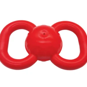 Mordedor flotante rojo