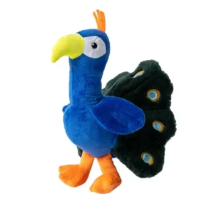 Peluche Peacock
