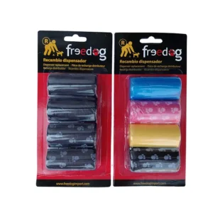 Recambio dispensador bolsas