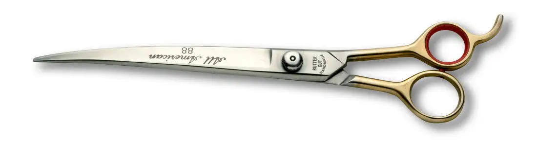 Tijera Geib ALL AMERICAN 10" Curva BB A DJ