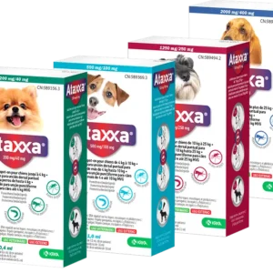 Ataxxa spot-on perros (Pipetas)