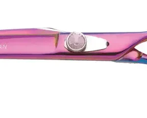 TIJERAS GEIB POODLE Titan Rosa rectas 10"