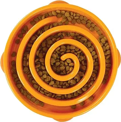 Comedero Outward Hound Fun Feeder Slo Bowl - Imagen 2