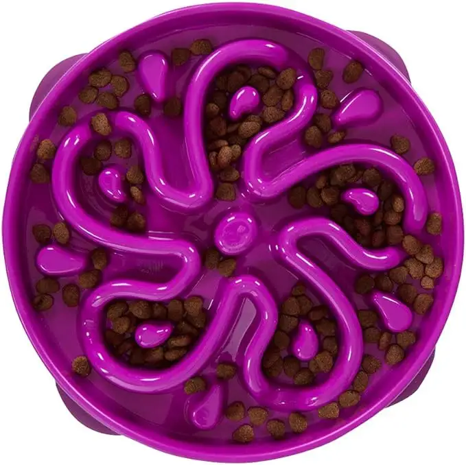 Comedero Outward Hound Fun Feeder Slo Bowl - Imagen 4